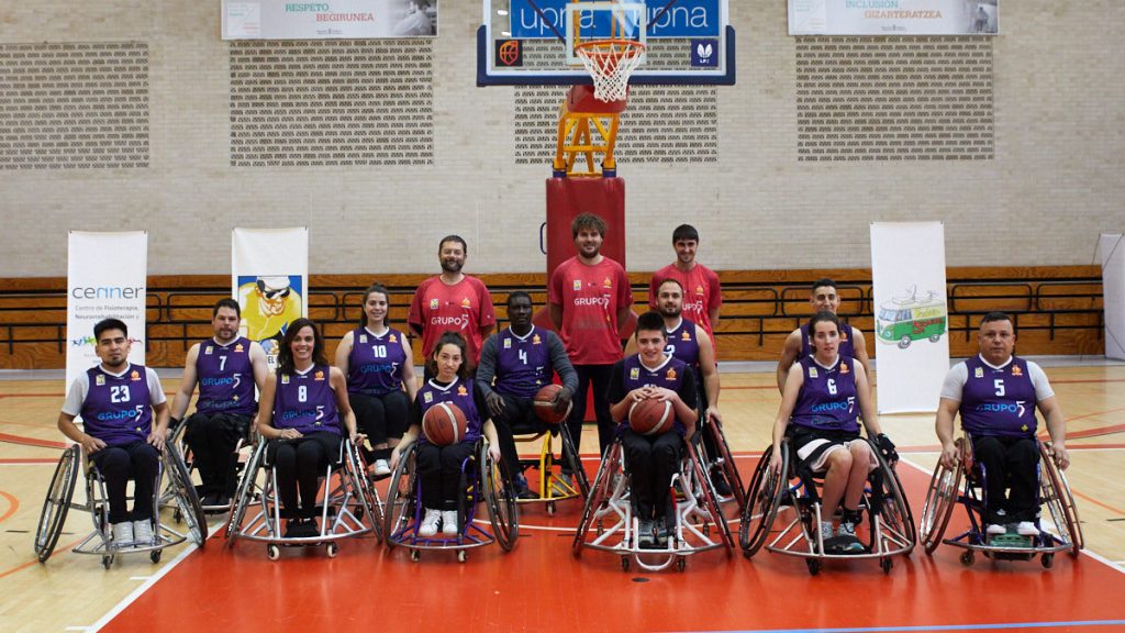 Emoci&oacute;n hasta el &uacute;ltimo momento en el encuentro BSR Navarra vs Bilbao BSR